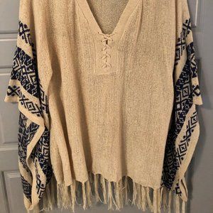 Poncho Sweater